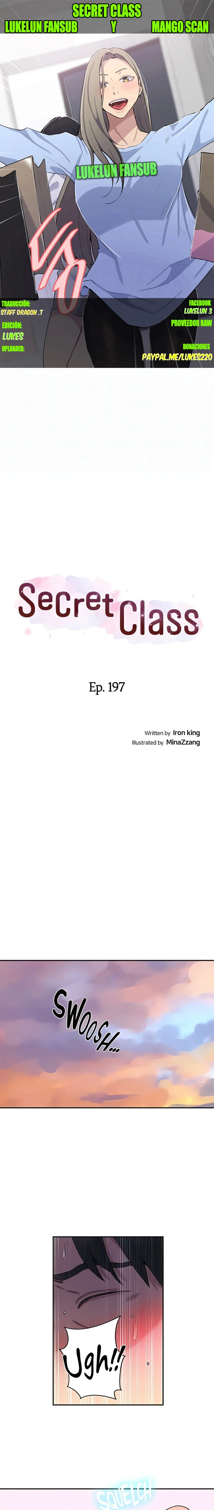 Clases Secretas Capítulo 197 - Página 1