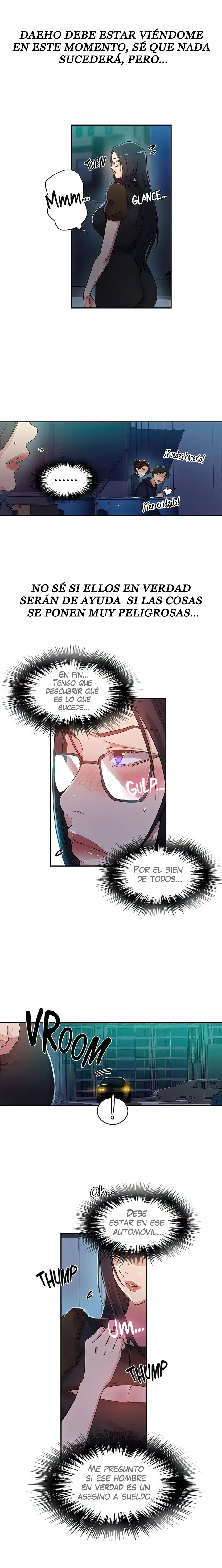 Clases Secretas Capítulo 197 - Página 11