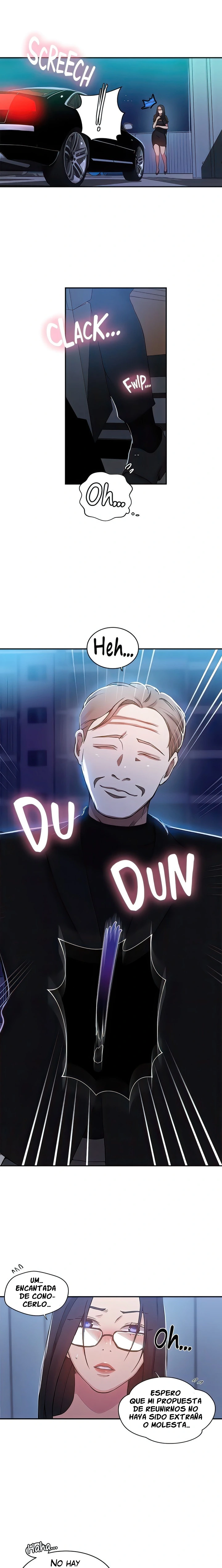 Clases Secretas Capítulo 197 - Página 12