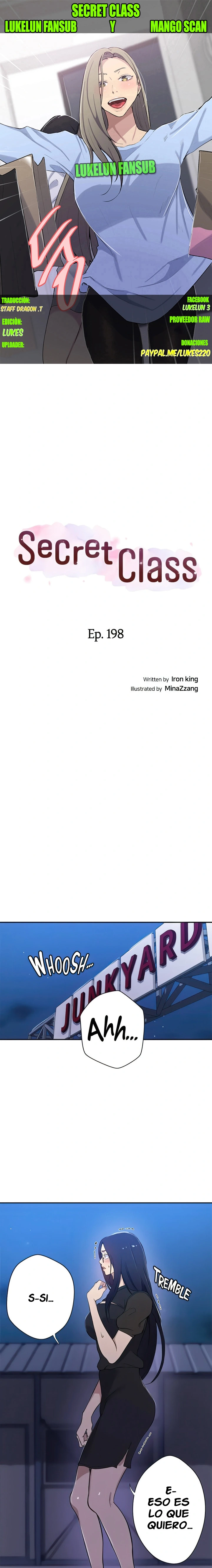 Clases Secretas Capítulo 198 - Página 1