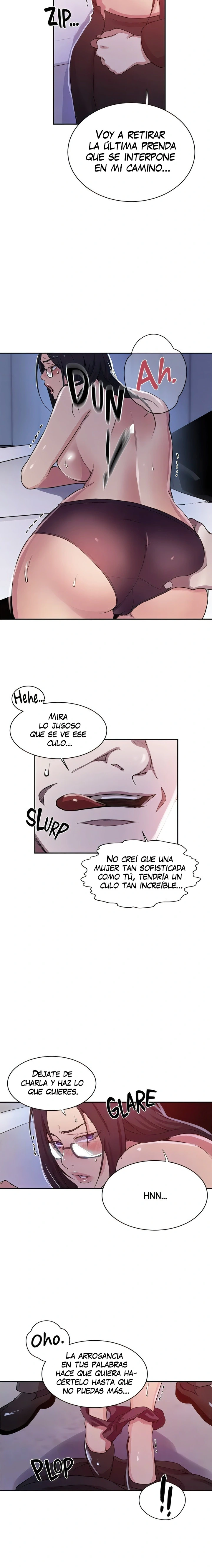 Clases Secretas Capítulo 198 - Página 12