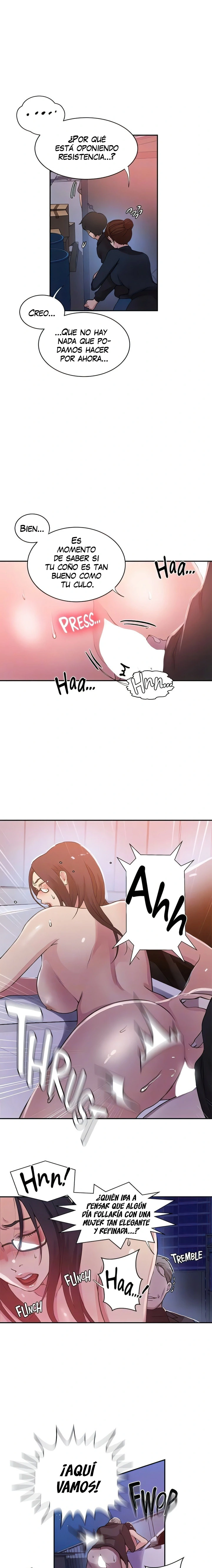 Clases Secretas Capítulo 198 - Página 13