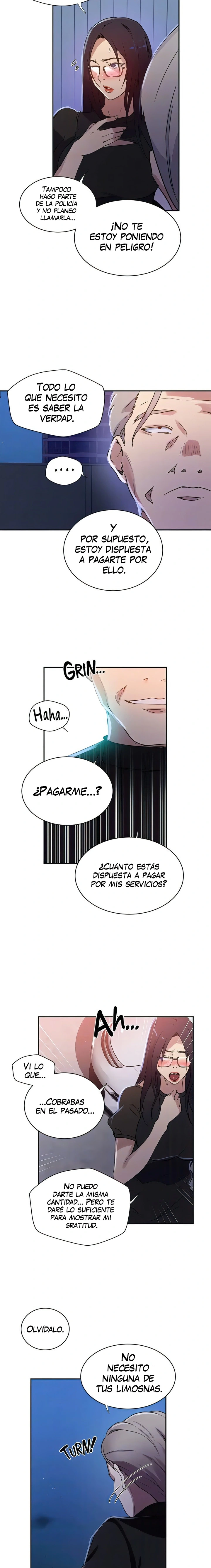 Clases Secretas Capítulo 198 - Página 5