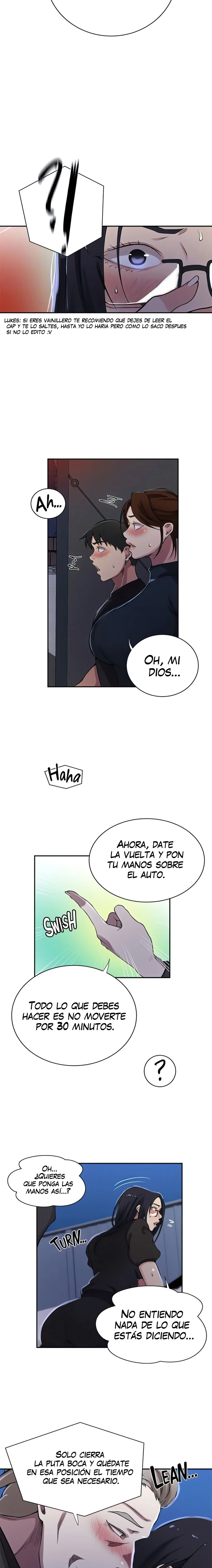 Clases Secretas Capítulo 198 - Página 8