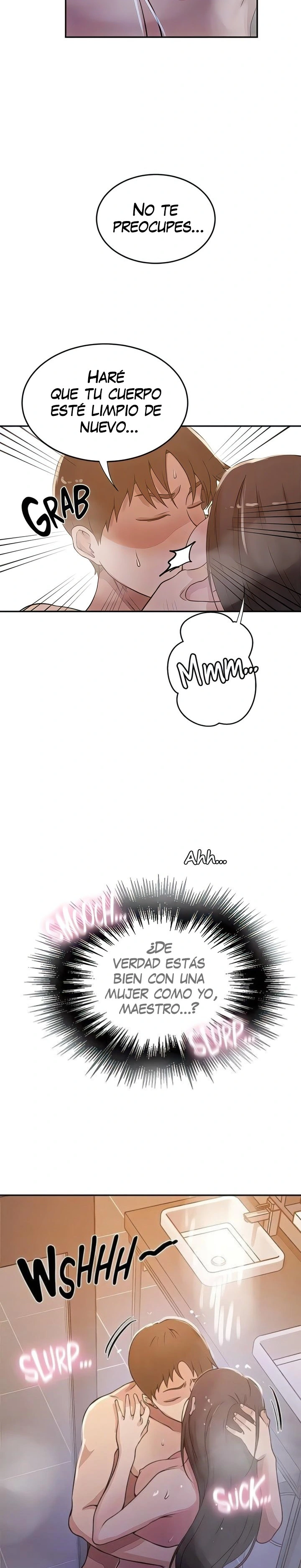 Clases Secretas Capítulo 199 - Página 22