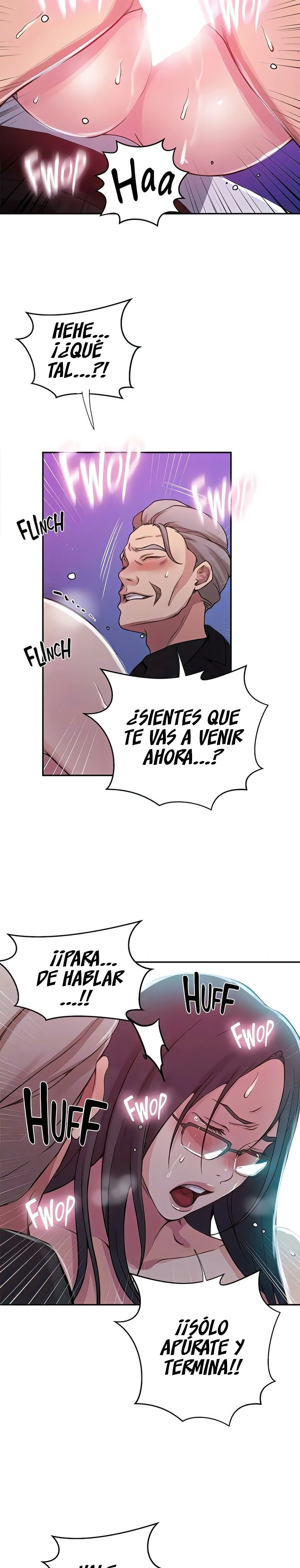 Clases Secretas Capítulo 199 - Página 8