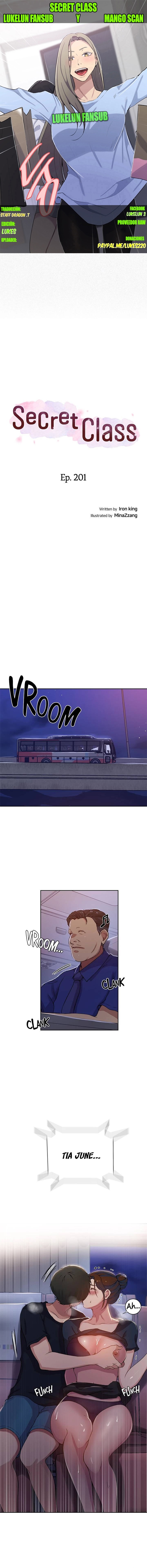 Clases Secretas Capítulo 201 - Página 1