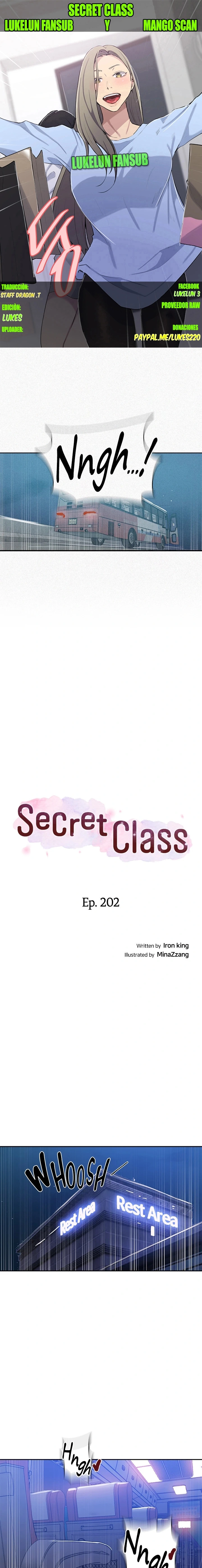 Clases Secretas Capítulo 202 - Página 1