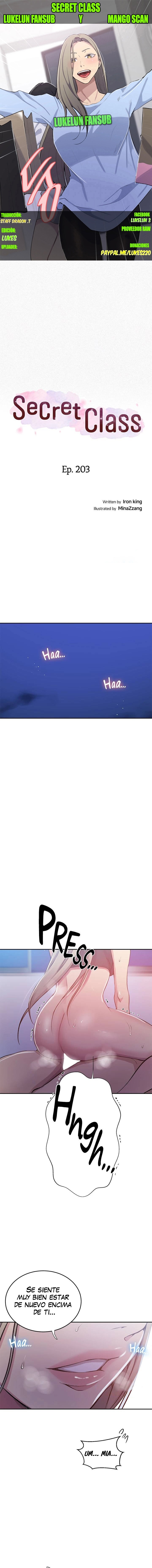 Clases Secretas Capítulo 203 - Página 1