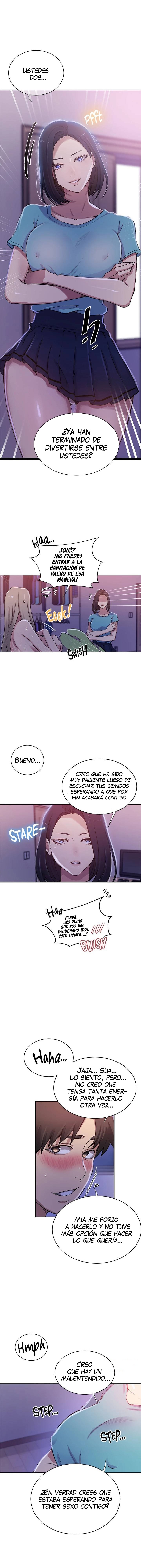 Clases Secretas Capítulo 203 - Página 8