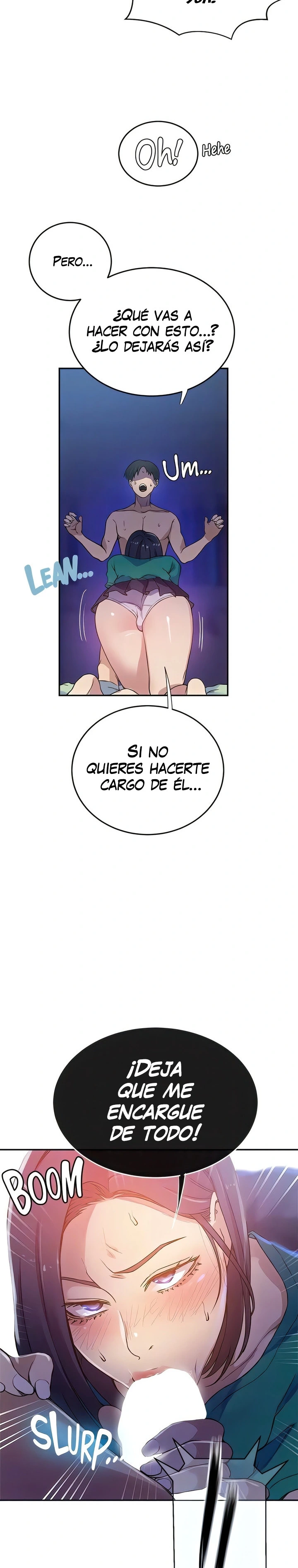 Clases Secretas Capítulo 204 - Página 10