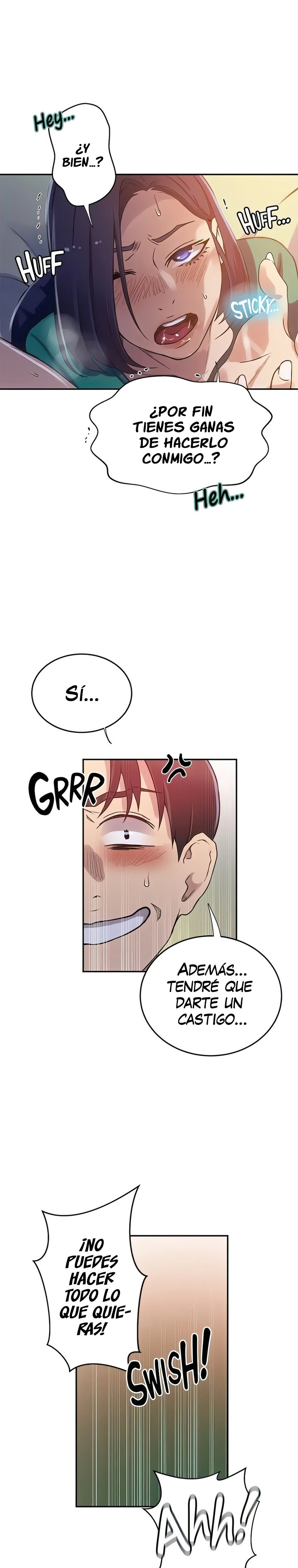 Clases Secretas Capítulo 204 - Página 12