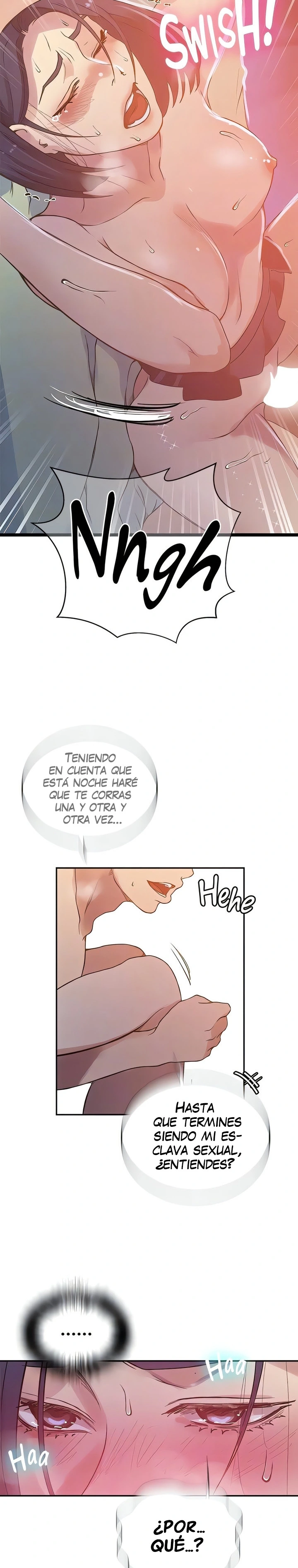 Clases Secretas Capítulo 204 - Página 21