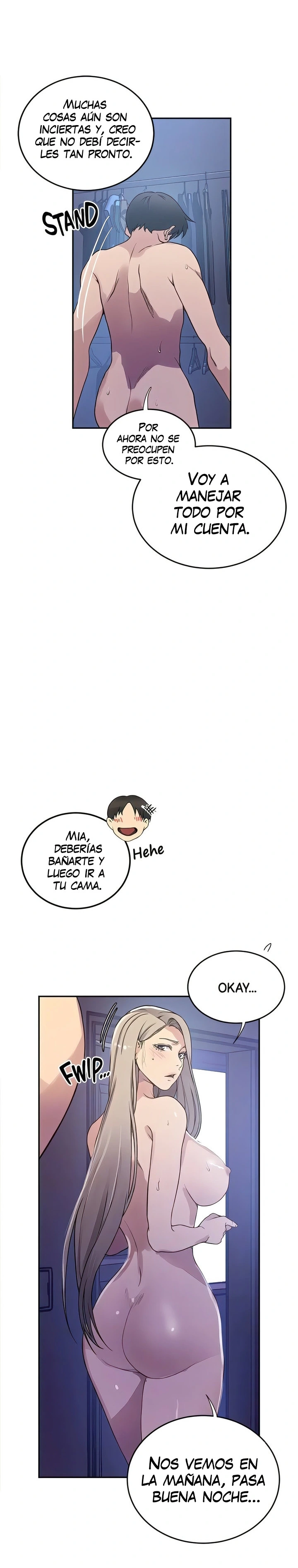 Clases Secretas Capítulo 204 - Página 5