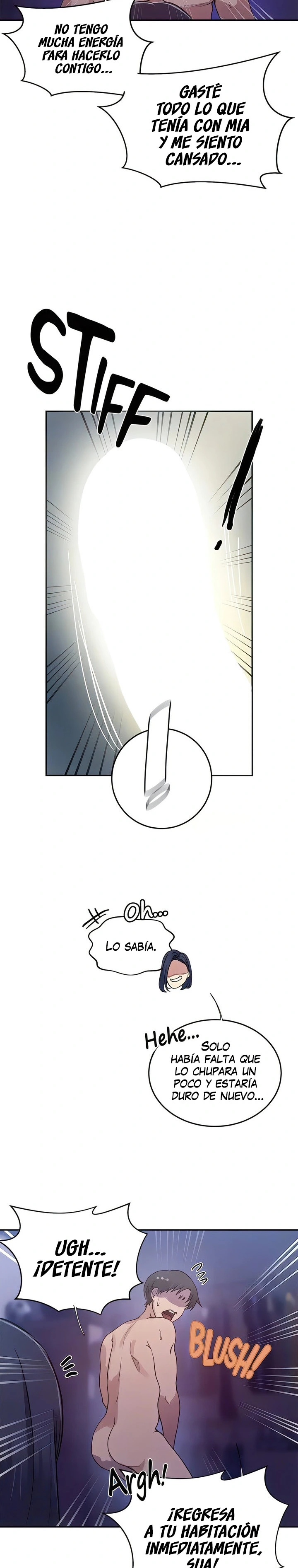 Clases Secretas Capítulo 204 - Página 9