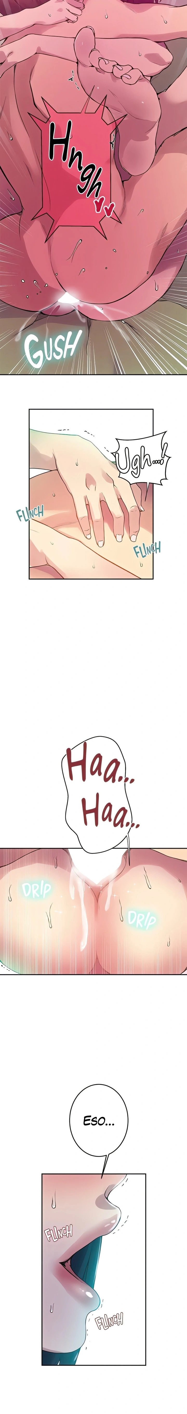 Clases Secretas Capítulo 205 - Página 11