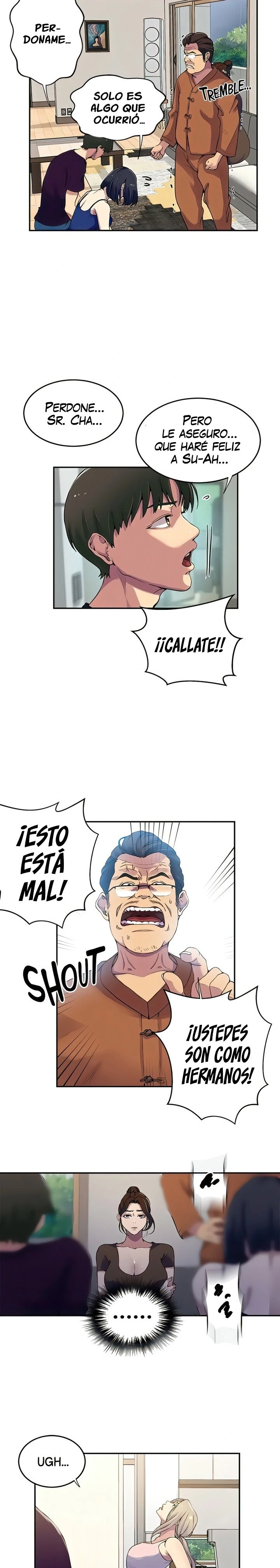 Clases Secretas Capítulo 206 - Página 15