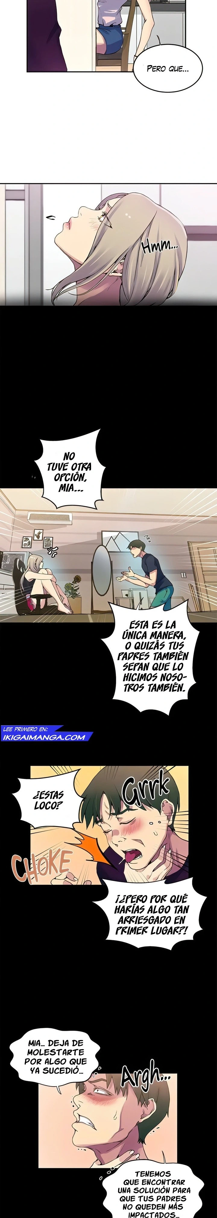 Clases Secretas Capítulo 206 - Página 16