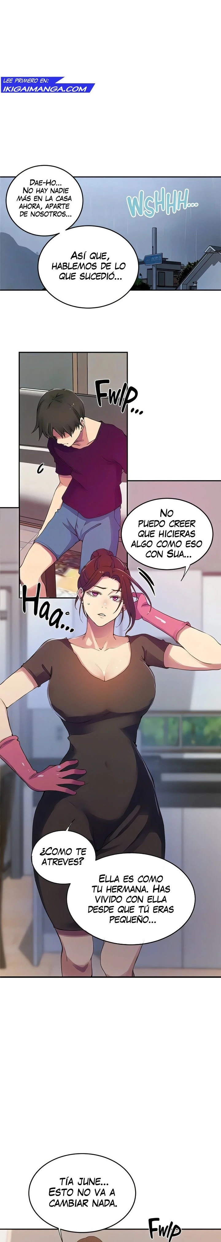 Clases Secretas Capítulo 206 - Página 20