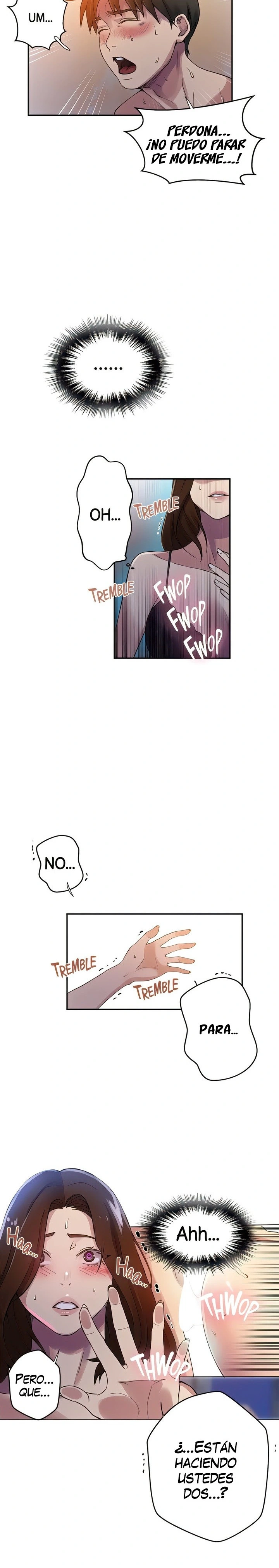 Clases Secretas Capítulo 206 - Página 3