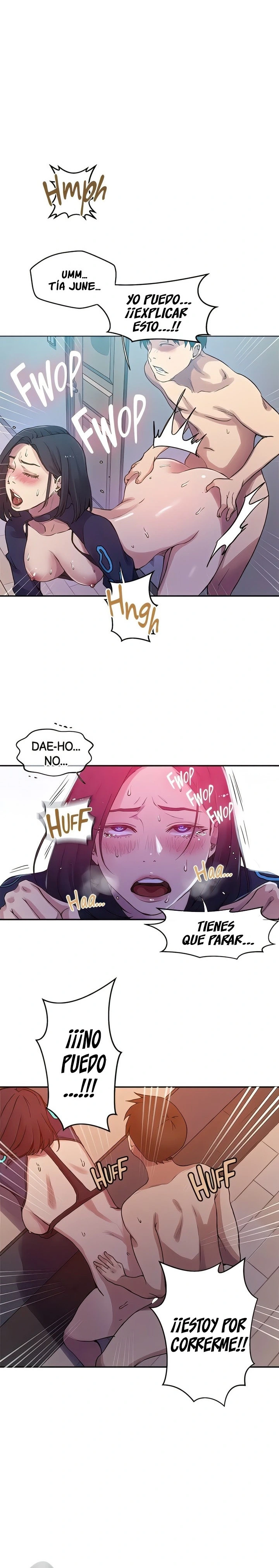 Clases Secretas Capítulo 206 - Página 4