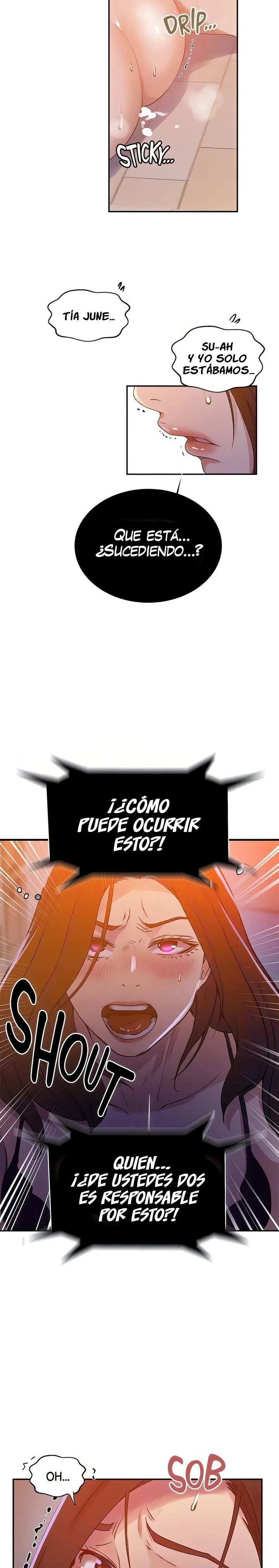 Clases Secretas Capítulo 206 - Página 7