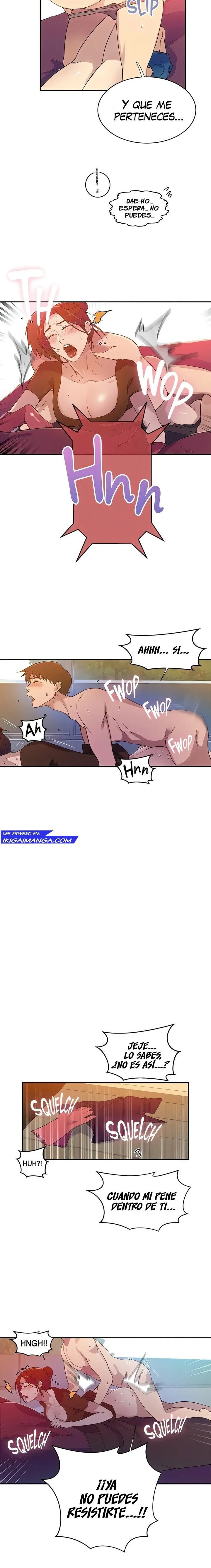 Clases Secretas Capítulo 207 - Página 11