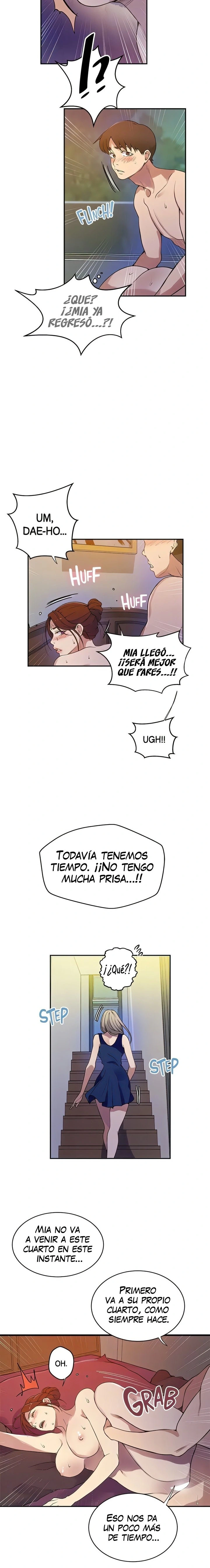 Clases Secretas Capítulo 208 - Página 5