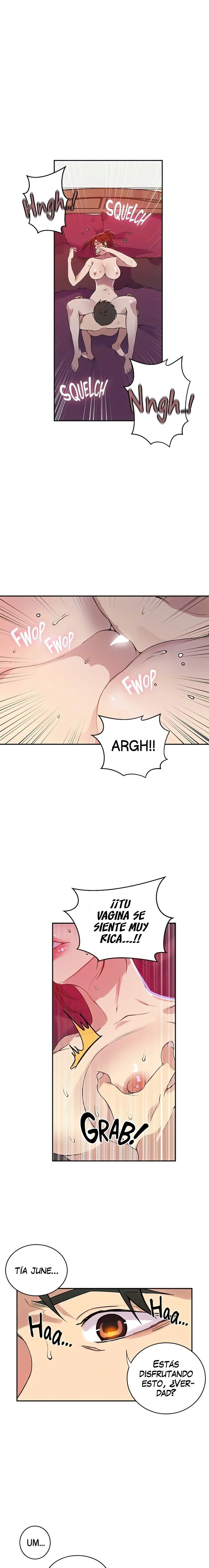 Clases Secretas Capítulo 208 - Página 8