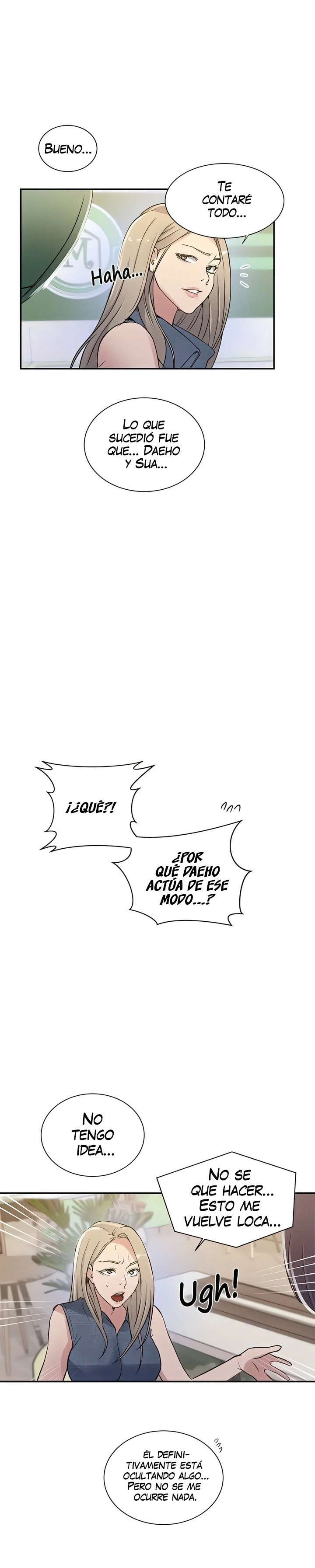 Clases Secretas Capítulo 214 - Página 13