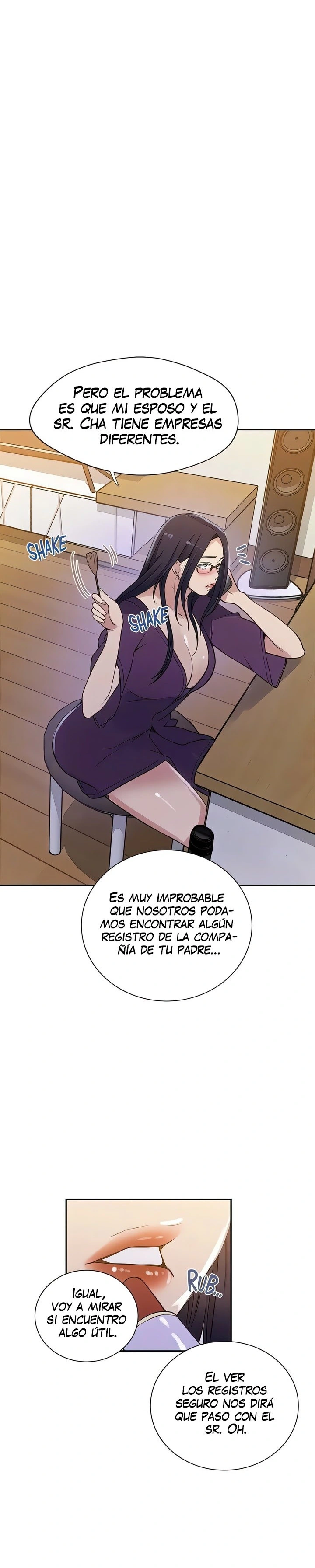 Clases Secretas Capítulo 214 - Página 8