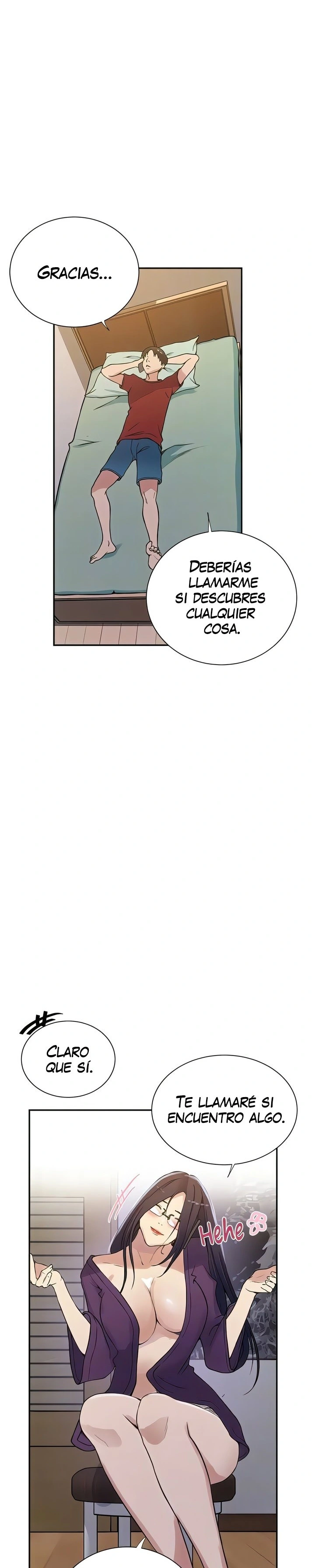 Clases Secretas Capítulo 214 - Página 9