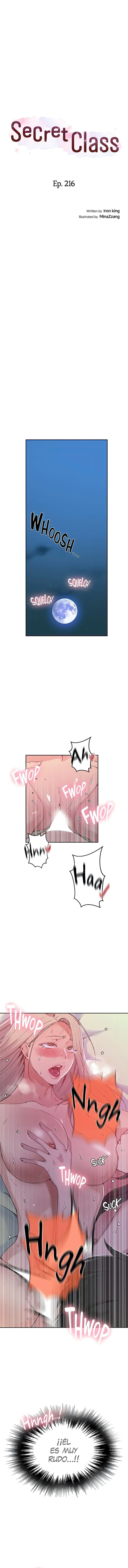 Clases Secretas Capítulo 216 - Página 2