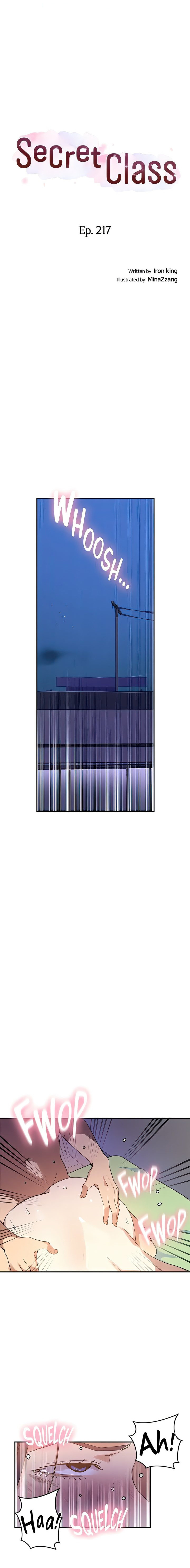 Clases Secretas Capítulo 217 - Página 2