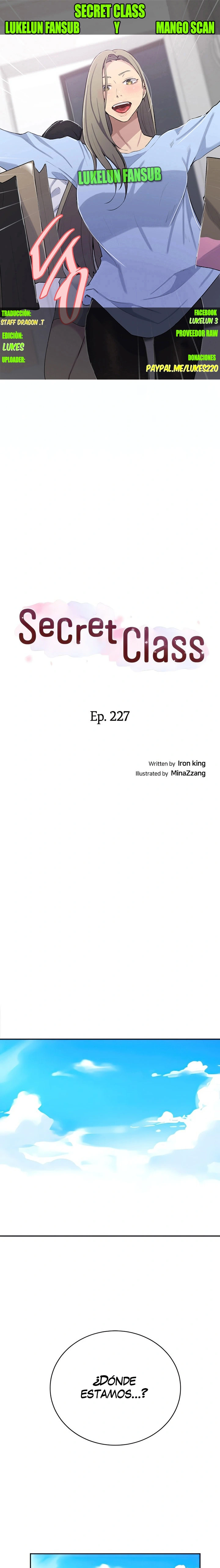 Clases Secretas Capítulo 227 - Página 1