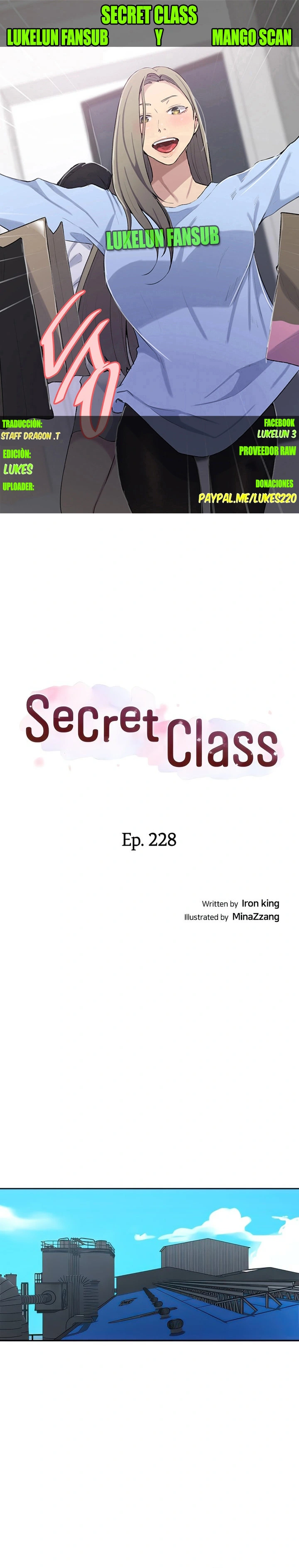 Clases Secretas Capítulo 228 - Página 1