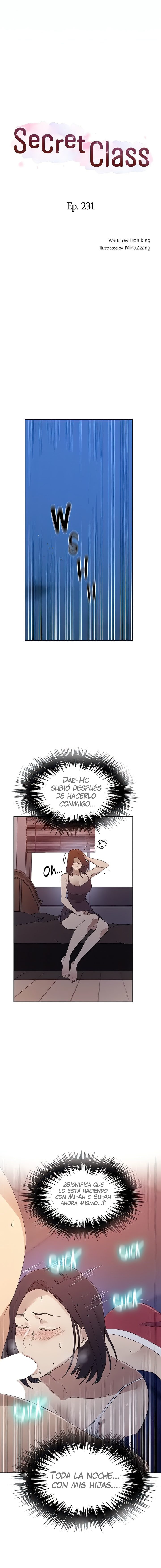 Clases Secretas Capítulo 231 - Página 2