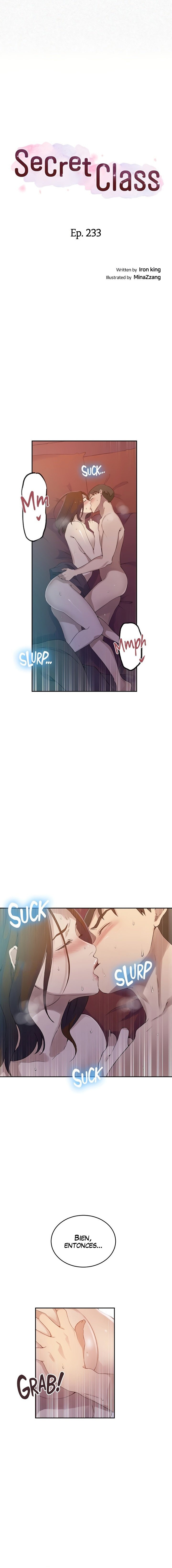 Clases Secretas Capítulo 233 - Página 2