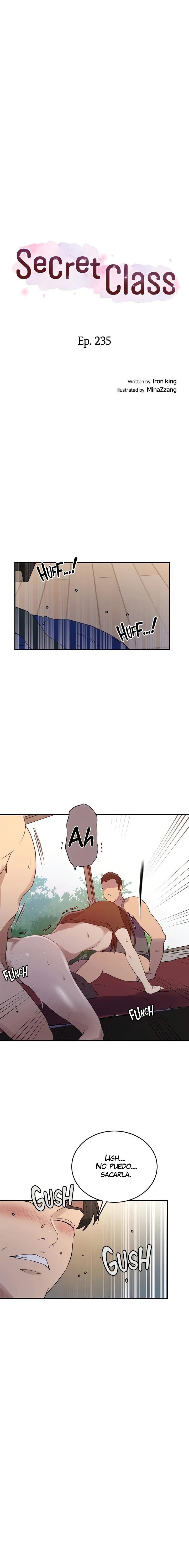 Clases Secretas Capítulo 235 - Página 2