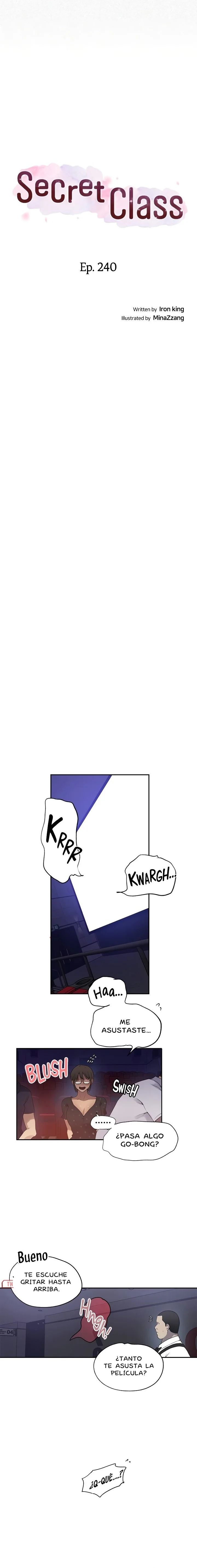 Clases Secretas Capítulo 240 - Página 2