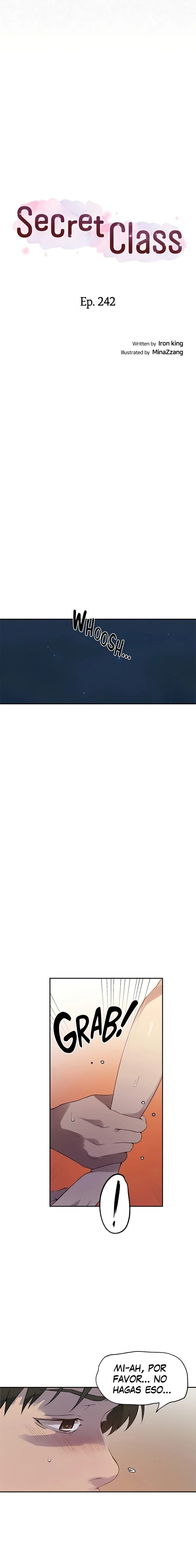 Clases Secretas Capítulo 242 - Página 2