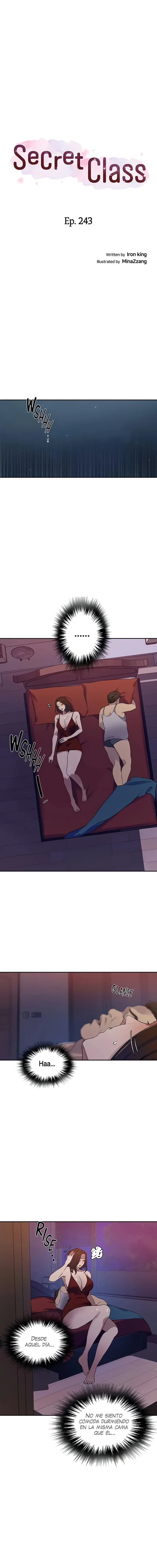 Clases Secretas Capítulo 243 - Página 2