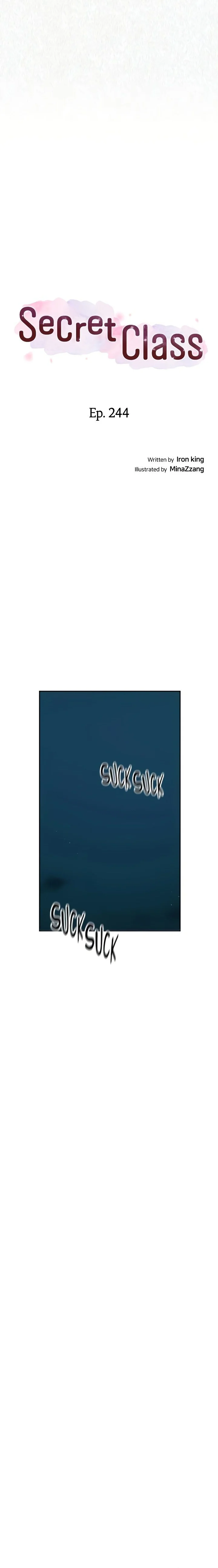 Clases Secretas Capítulo 244 - Página 2