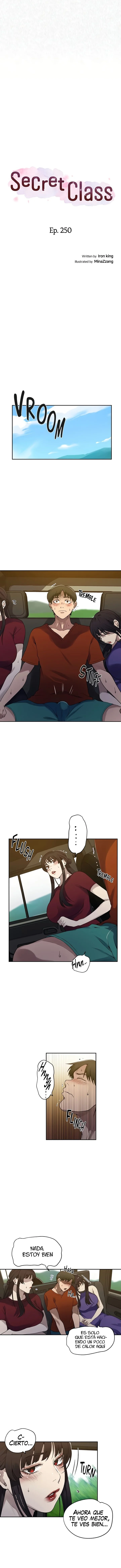 Clases Secretas Capítulo 250 - Página 2