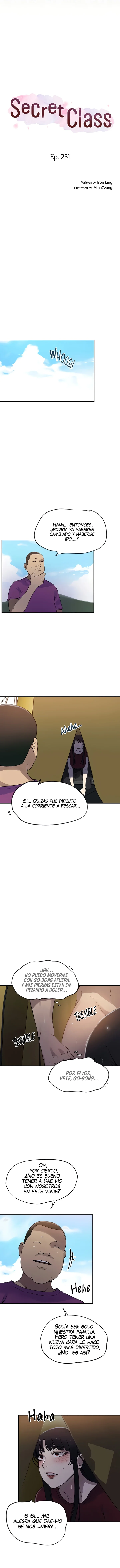 Clases Secretas Capítulo 251 - Página 2