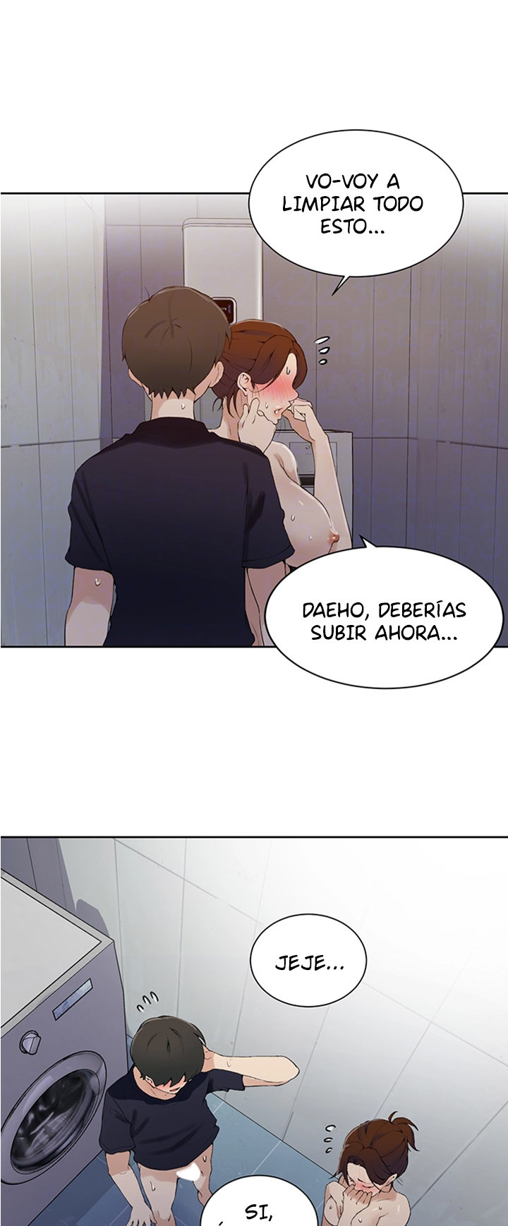 Clases Secretas Capítulo 45 - Página 23