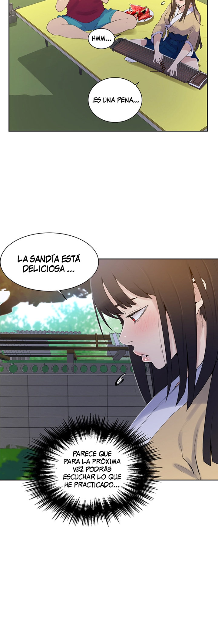 Clases Secretas Capítulo 45 - Página 35