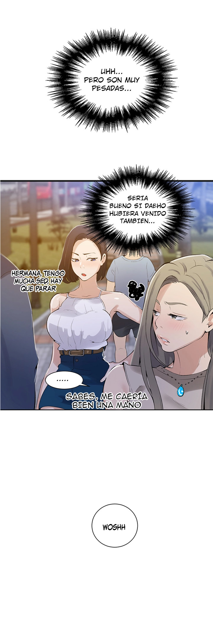 Clases Secretas Capítulo 45 - Página 38