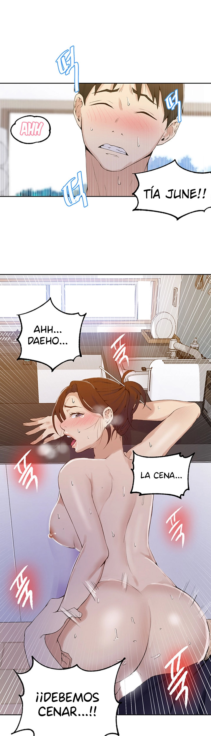 Clases Secretas Capítulo 45 - Página 42