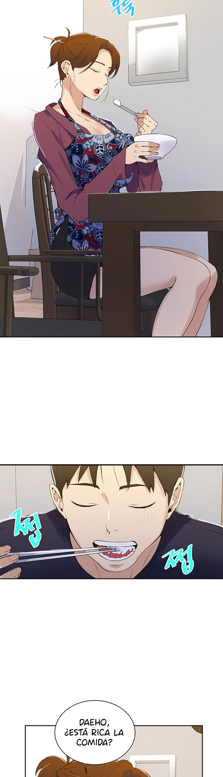 Clases Secretas Capítulo 45 - Página 44